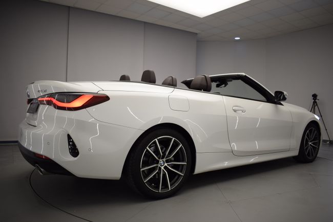 Foto del BMW Serie 4 420dA Cabrio