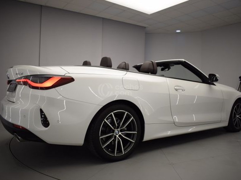Foto del BMW Serie 4 420dA Cabrio
