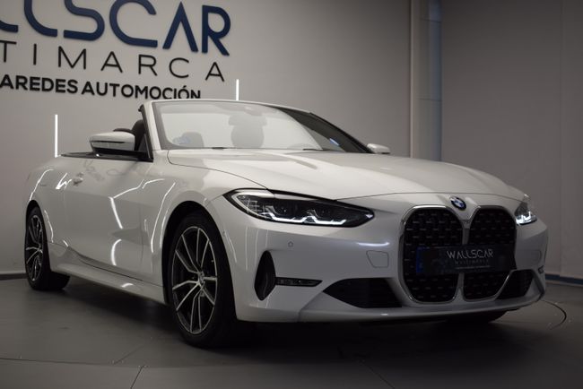 Foto del BMW Serie 4 420dA Cabrio