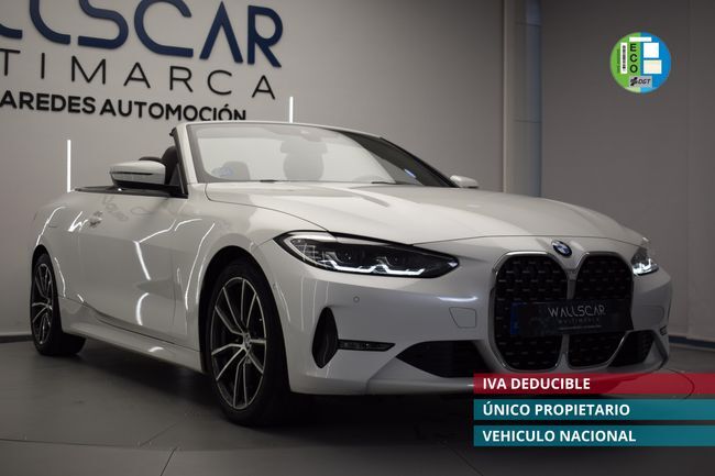 Foto del BMW Serie 4 420dA Cabrio