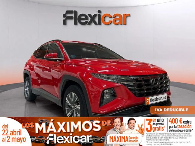 Foto del HYUNDAI Tucson 1.6 TGDI HEV Style Teal AT