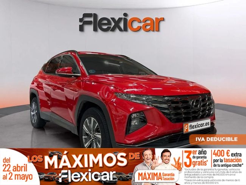 Foto del HYUNDAI Tucson 1.6 TGDI HEV Style Teal AT