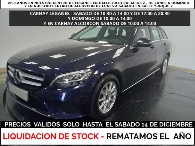 MERCEDES Clase C (200 D BUSINESS SOLUTION) en Madrid