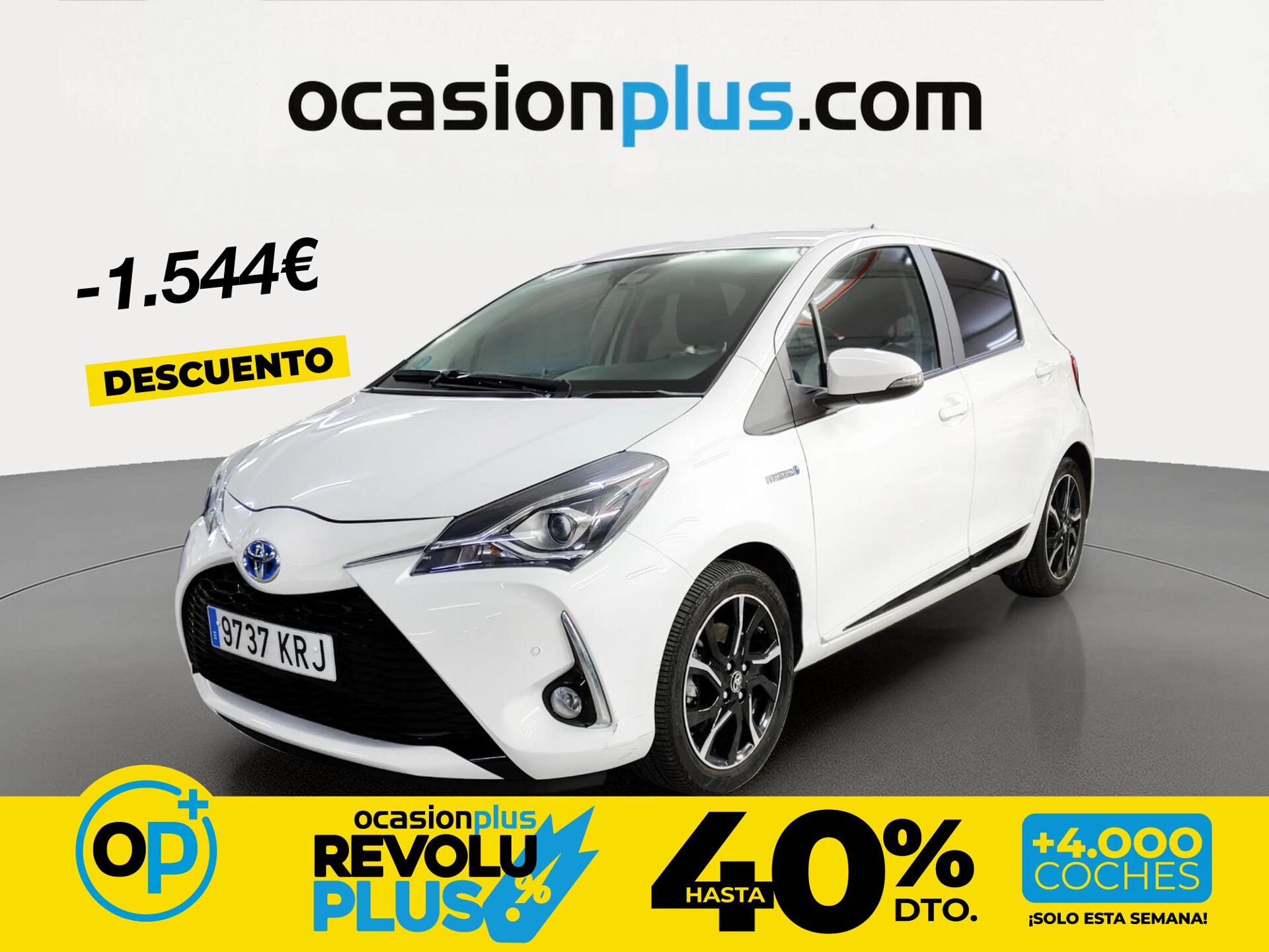 Imagen 1 de TOYOTA Yaris