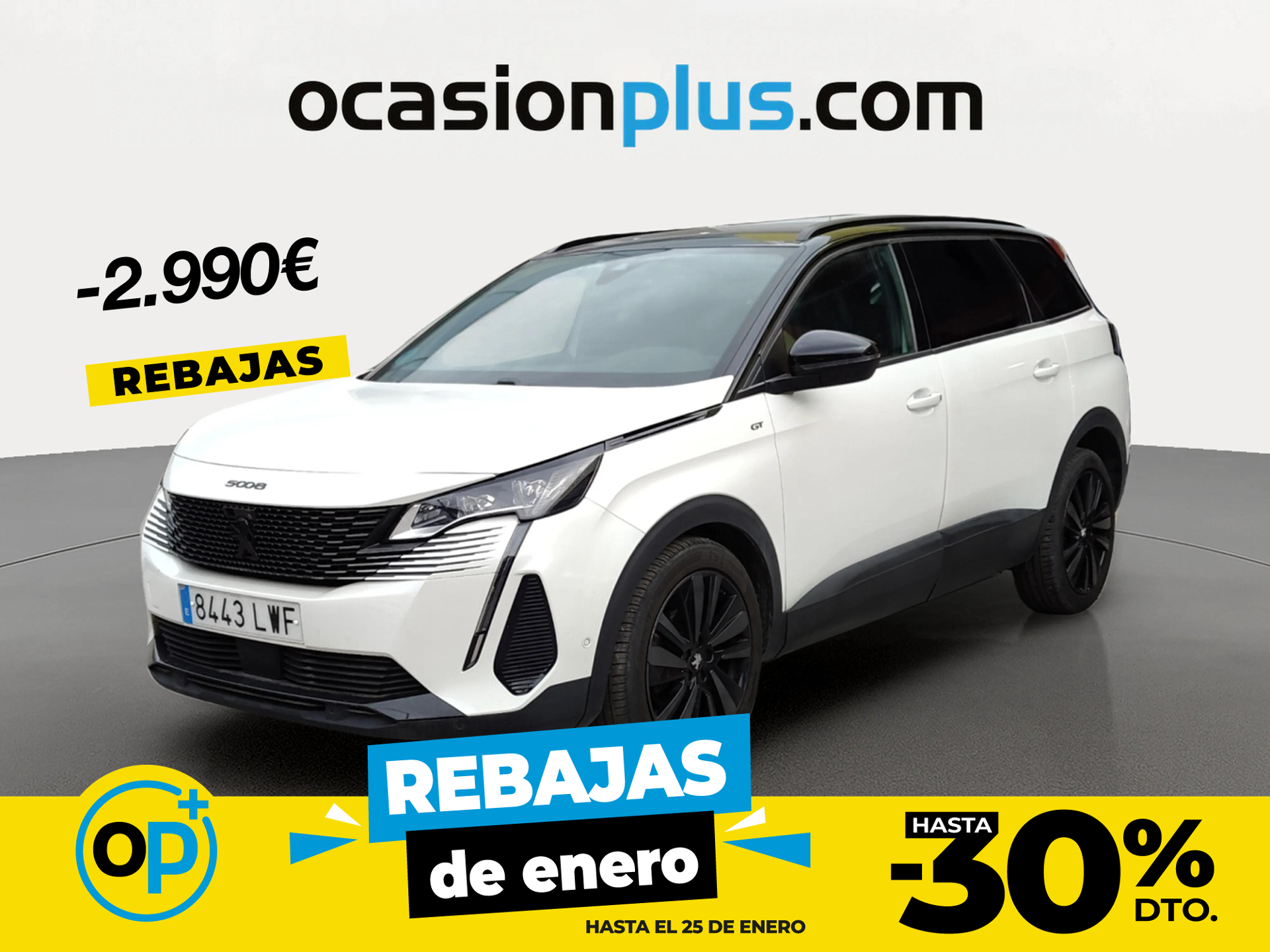 Imagen de PEUGEOT 5008