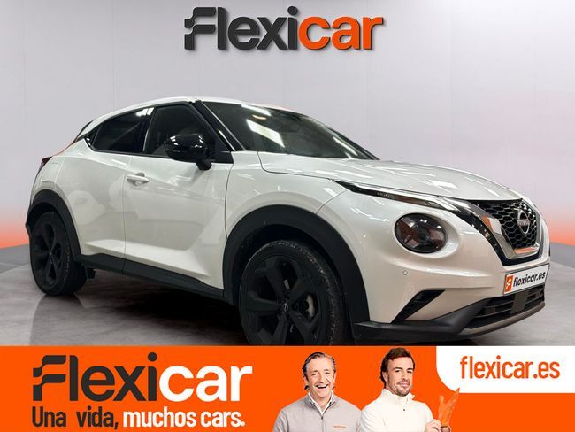 NISSAN Juke (DIG-T 84 kW (114 CV) 6M/T Tekna) en Albacete