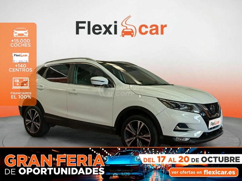 Foto del NISSAN Qashqai 1.6dCi N-Vision 4x2 XTronic