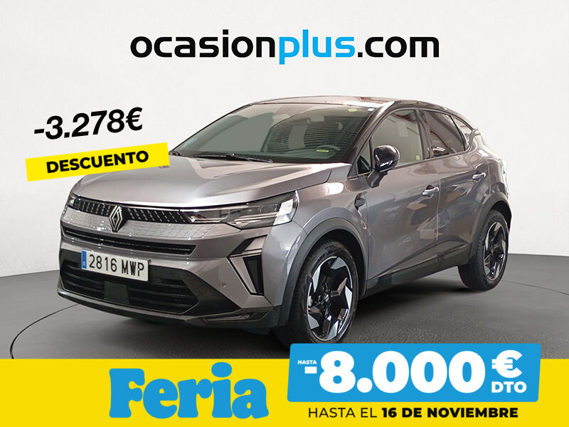 RENAULT Captur (Techno TCe 160 Mild Hybrid EDC 118 kW (160 CV)) en Madrid