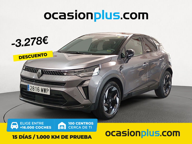 RENAULT Captur (Techno TCe 160 Mild Hybrid EDC 118 kW (160 CV)) en Madrid