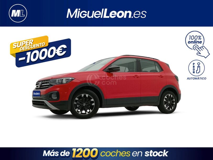 Foto del VOLKSWAGEN T-Cross 1.0 TSI Advance DSG7 81kW