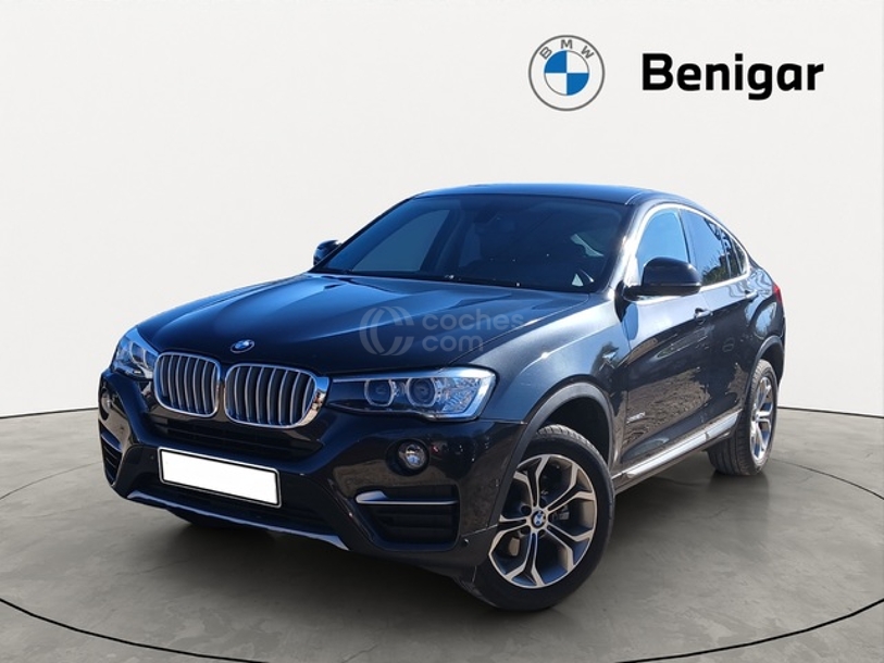Foto del BMW X4 xDrive 20dA