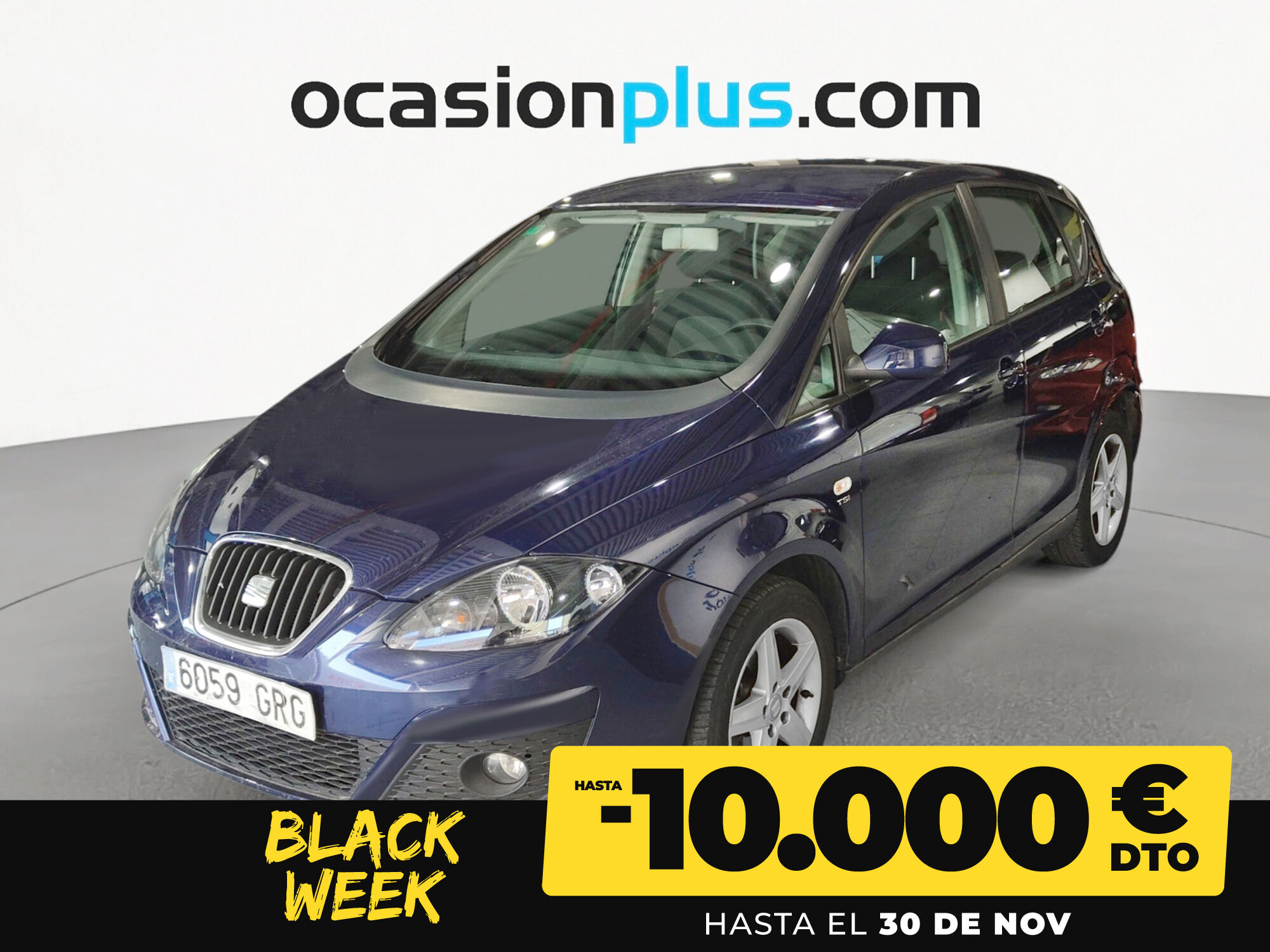 SEAT Altea (1.4 TSI Reference 92 kW (125 CV)) en Madrid