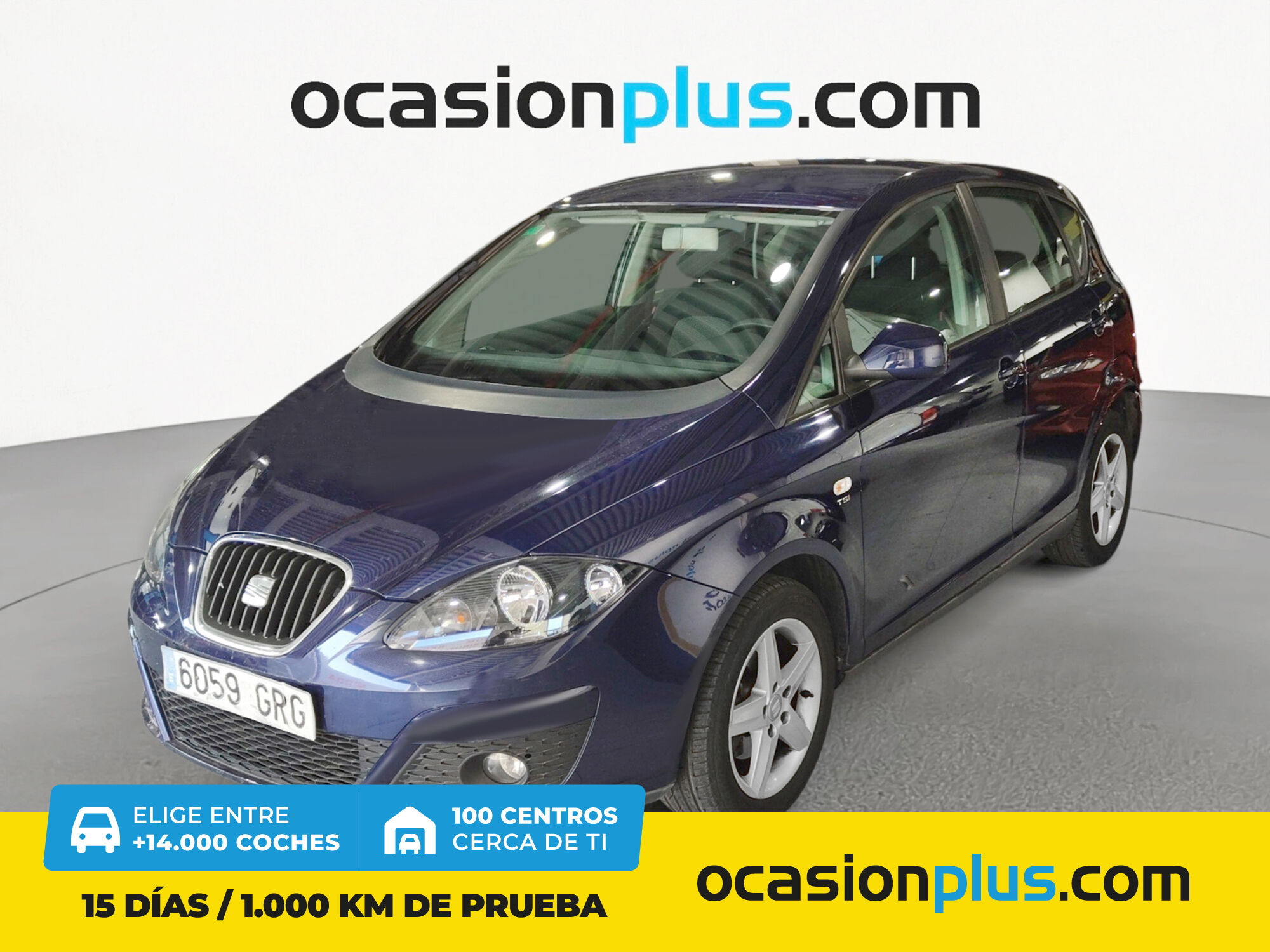 SEAT Altea (1.4 TSI Reference 92 kW (125 CV)) en Madrid