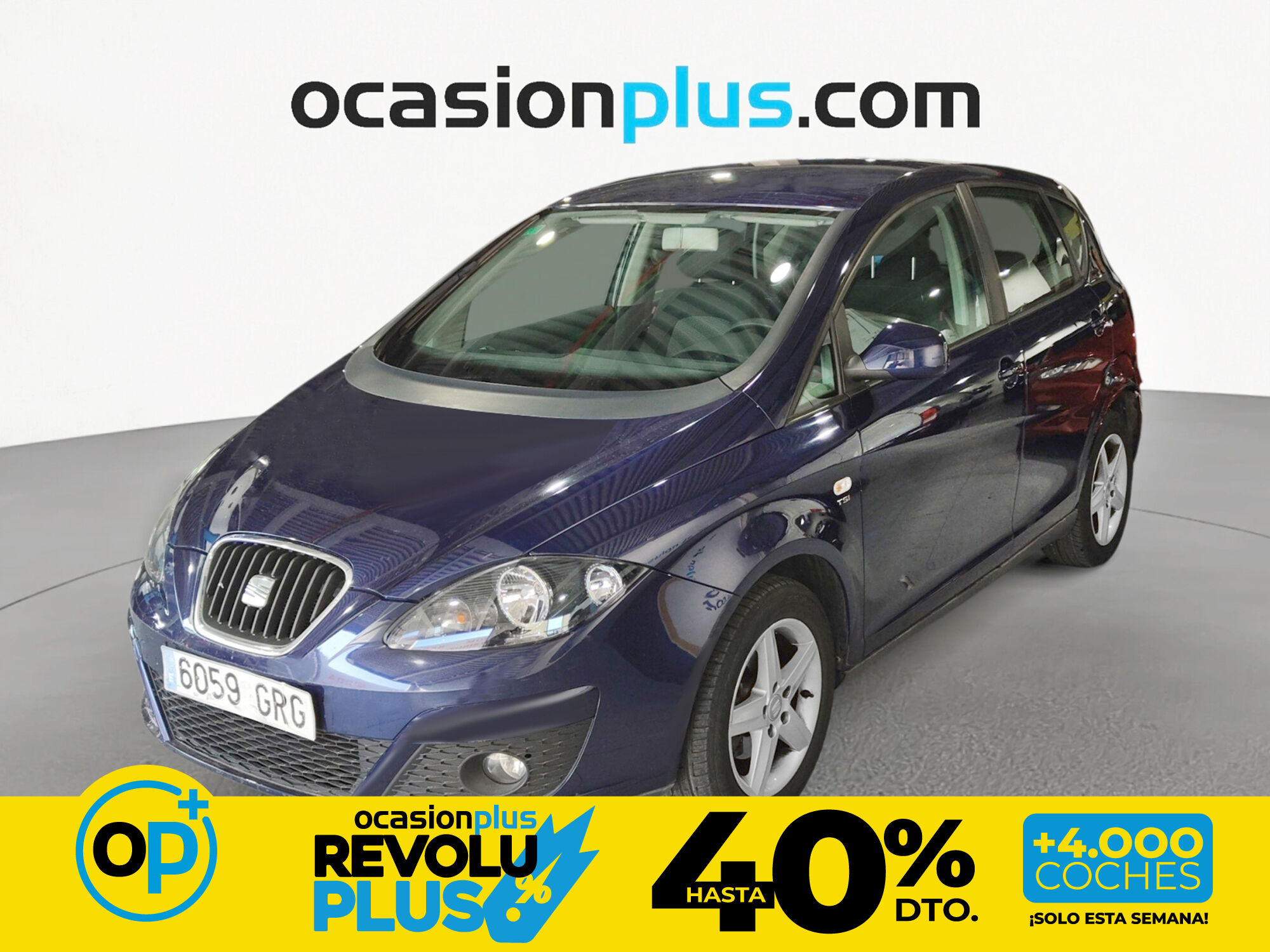 Foto del SEAT Altea 1.4 TSI Reference