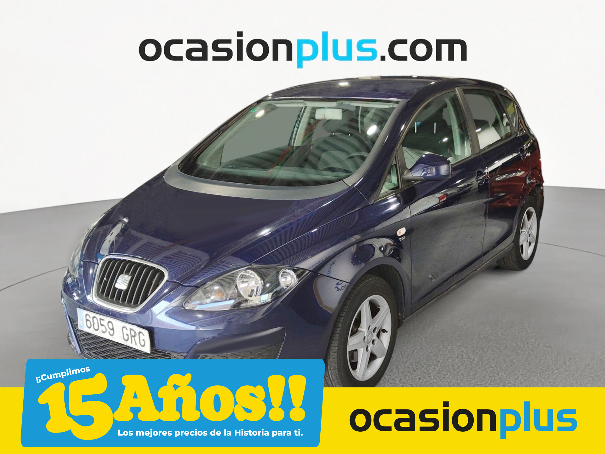 SEAT Altea (1.4 TSI Reference 92 kW (125 CV)) en Madrid