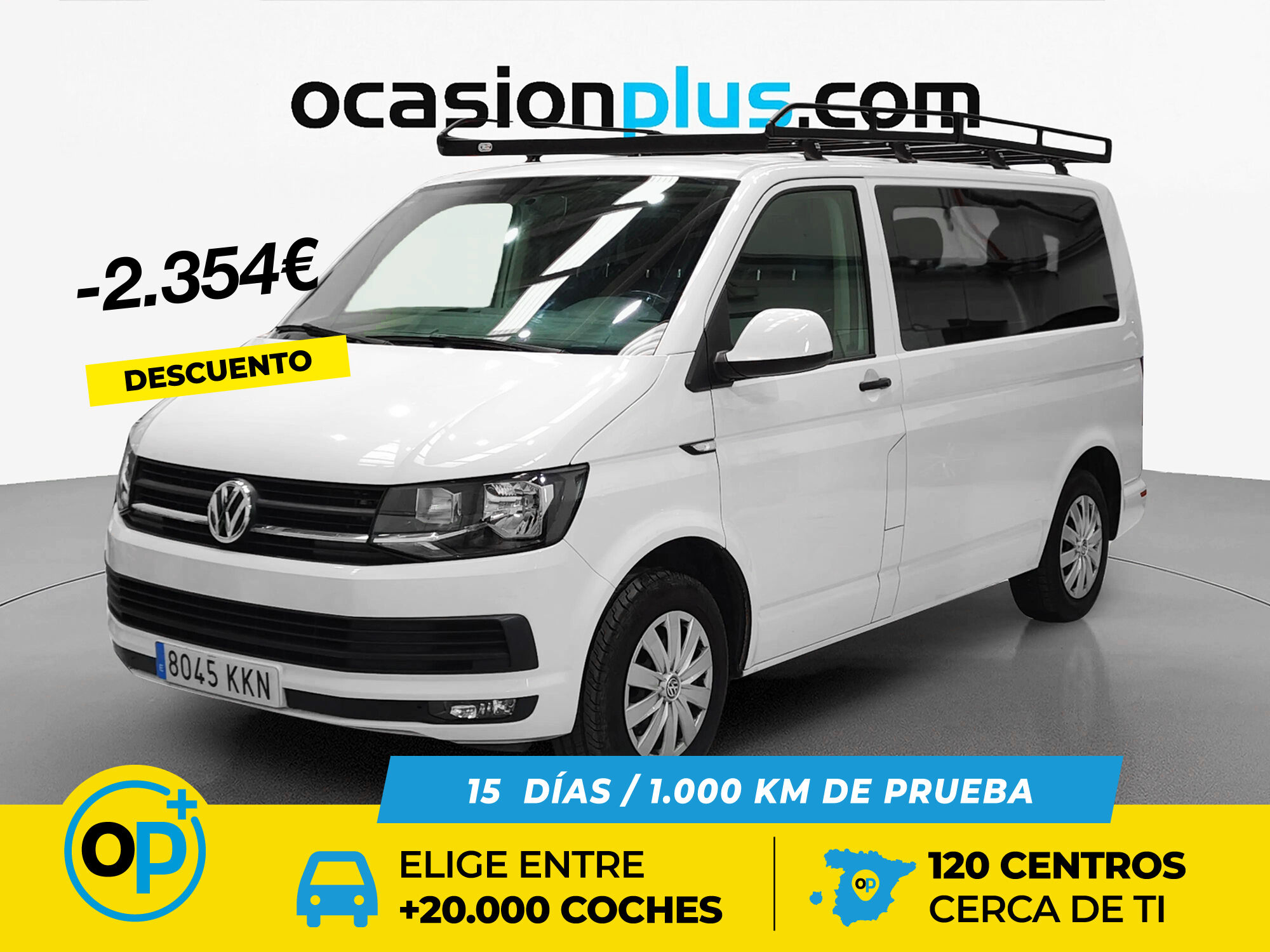Foto del VOLKSWAGEN Caravelle 2.0TDI BMT Caravelle 84kW
