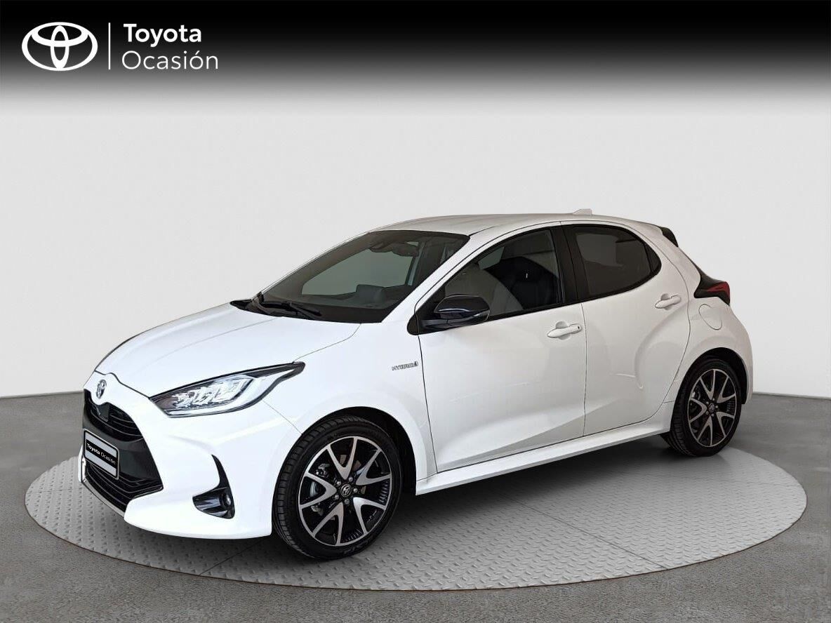 TOYOTA Yaris (1.5 VVT-I HYBRID STYLE 116 5PT) en Madrid