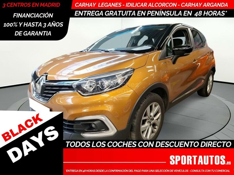 Foto del RENAULT Captur TCe GPF Limited 66kW