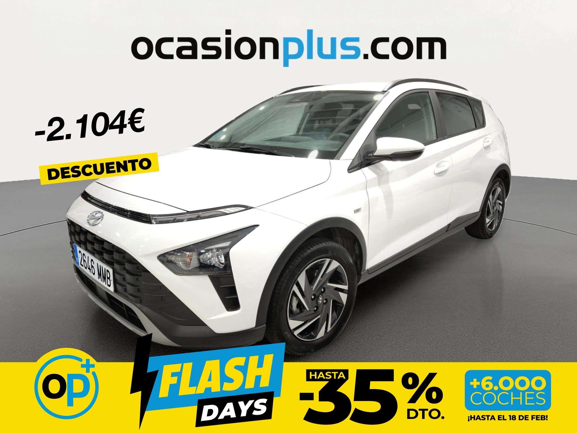 Foto del HYUNDAI Bayon 1.0 TGDI 48V Maxx