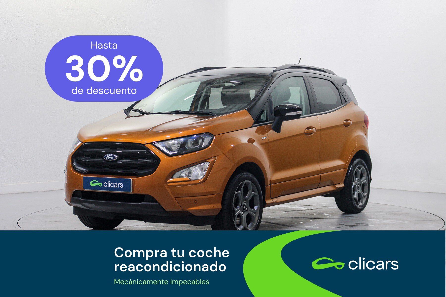 Foto del FORD EcoSport 1.0 EcoBoost ST Line Black Edition 125