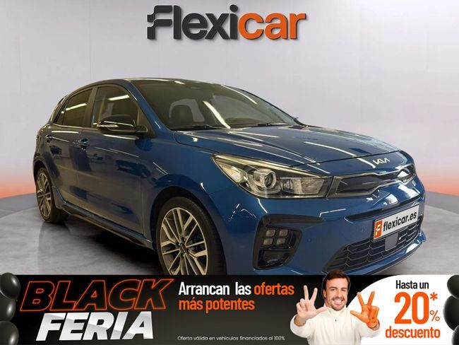KIA Rio (1.0 TGDi 74kW (100CV) GT Line - 5P (2022)) en Palmas, Las