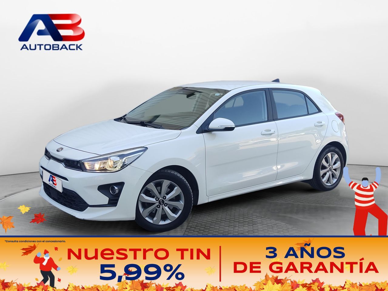 KIA Rio (1.0 T-GDi 88kW (120CV) MHEV iMT Drive) en Madrid