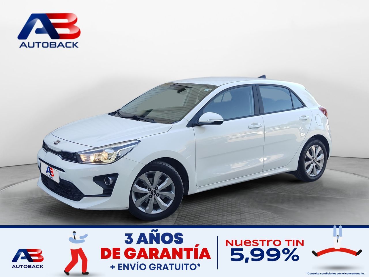KIA Rio (1.0 T-GDi 88kW (120CV) MHEV iMT Drive) en Madrid