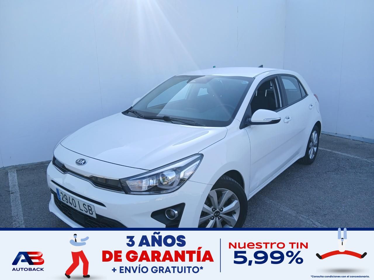 KIA Rio (1.0 T-GDi 88kW (120CV) MHEV iMT Drive) en Madrid