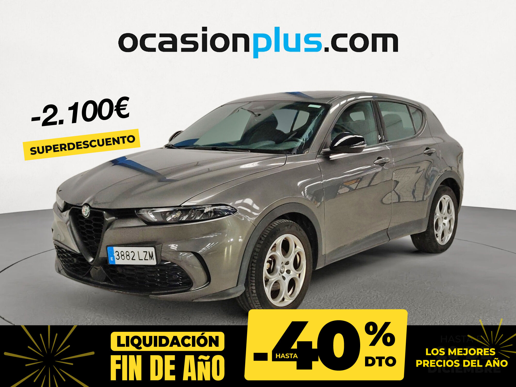 ALFA ROMEO Tonale (1.5 MHEV Sprint FWD 96 kW (130 CV)) en Madrid