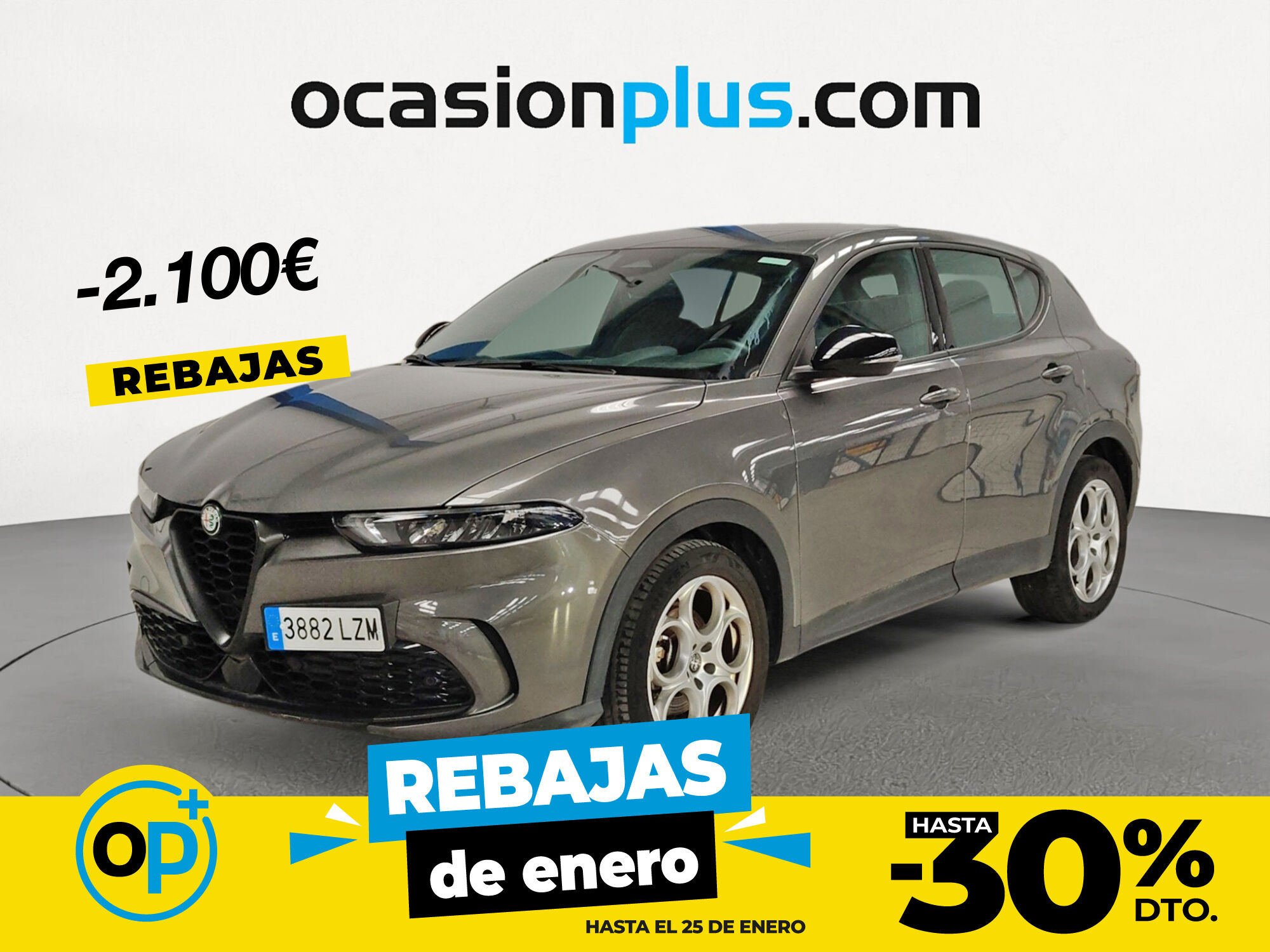 ALFA ROMEO Tonale (1.5 MHEV Sprint FWD 96 kW (130 CV)) en Madrid