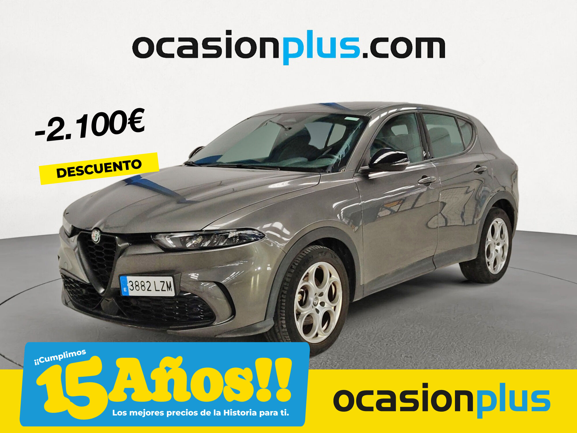 ALFA ROMEO Tonale (1.5 MHEV Sprint FWD 96 kW (130 CV)) en Madrid
