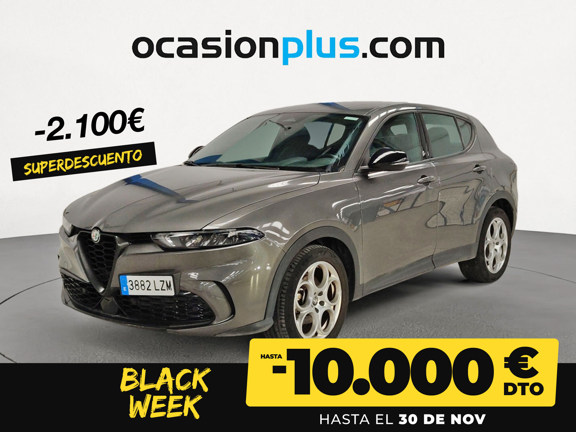 ALFA ROMEO Tonale (1.5 MHEV Sprint FWD 96 kW (130 CV)) en Madrid