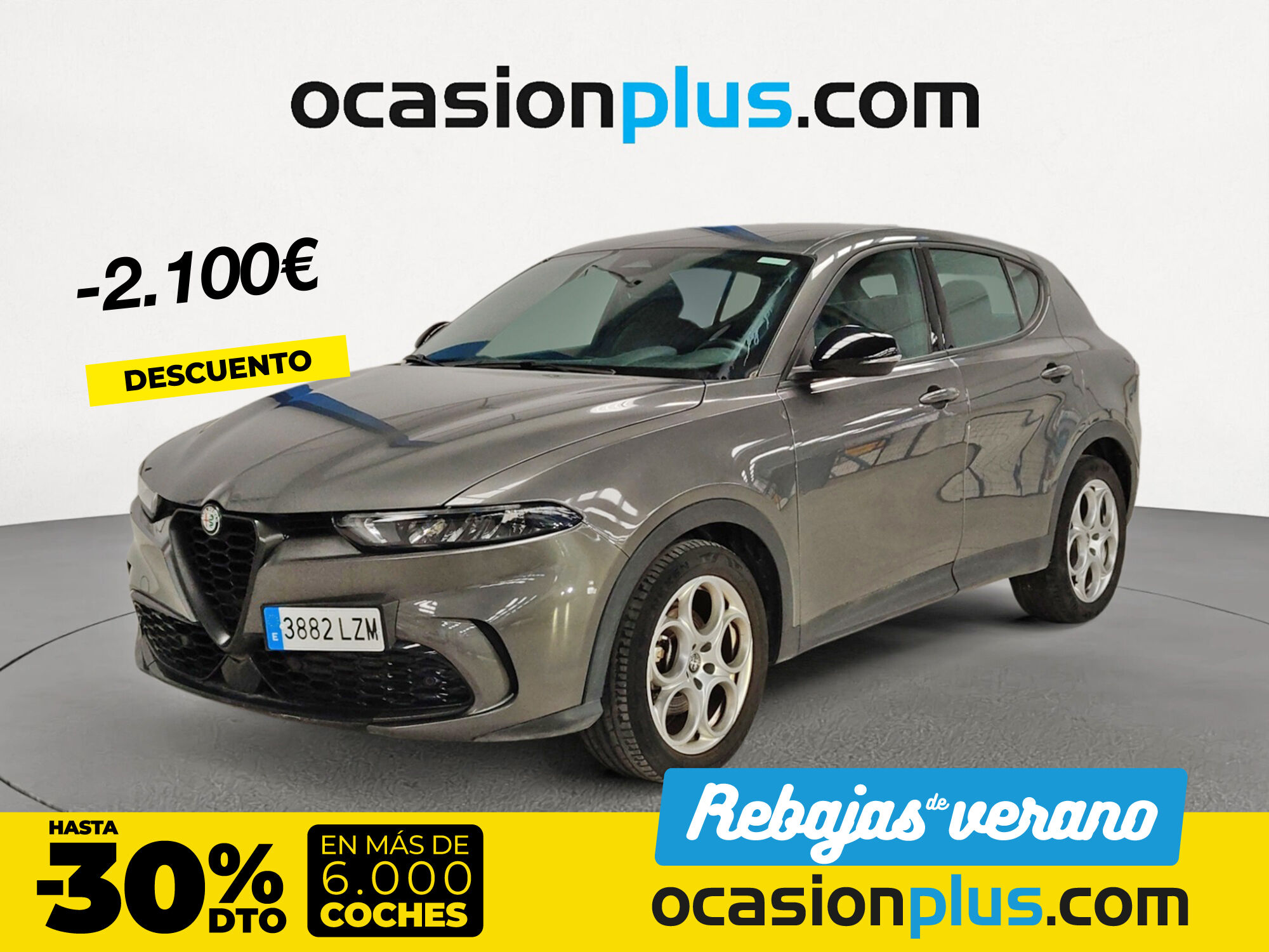ALFA ROMEO Tonale (1.5 MHEV Sprint FWD 96 kW (130 CV)) en Madrid