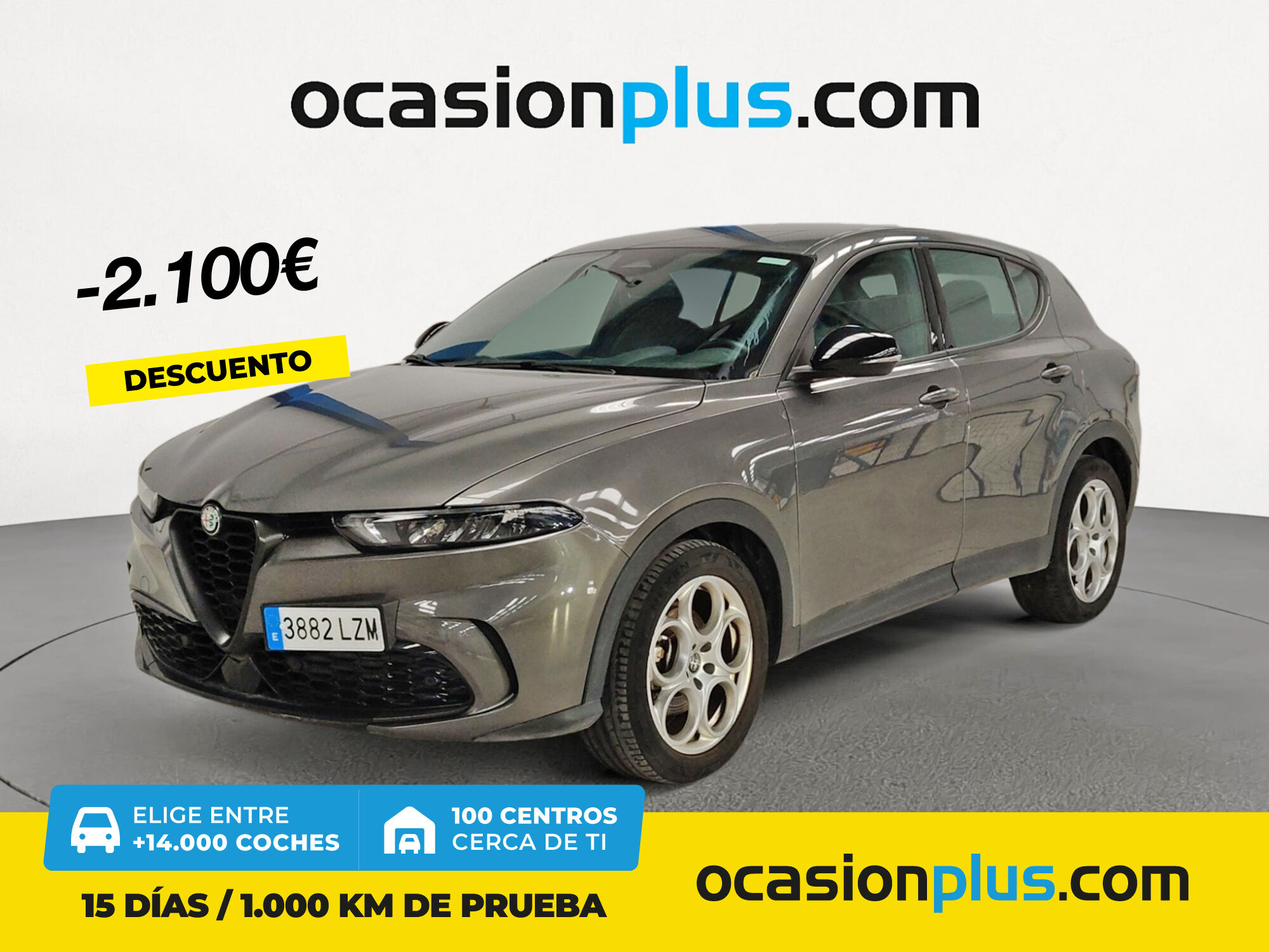 ALFA ROMEO Tonale (1.5 MHEV Sprint FWD 96 kW (130 CV)) en Madrid