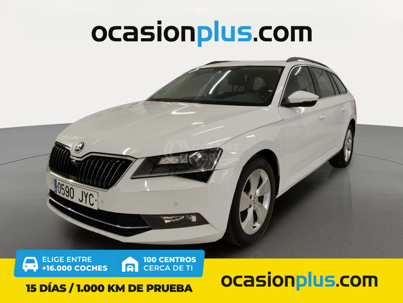 Foto del SKODA Superb Combi 2.0TDI AdBlue Ambition 110kW