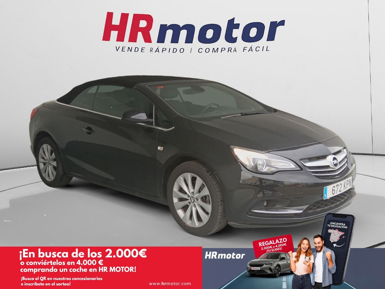 OPEL Cabrio (Excellence) en Madrid