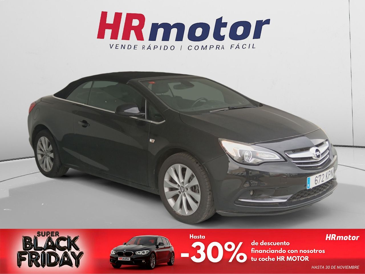 OPEL Cabrio (Excellence) en Madrid