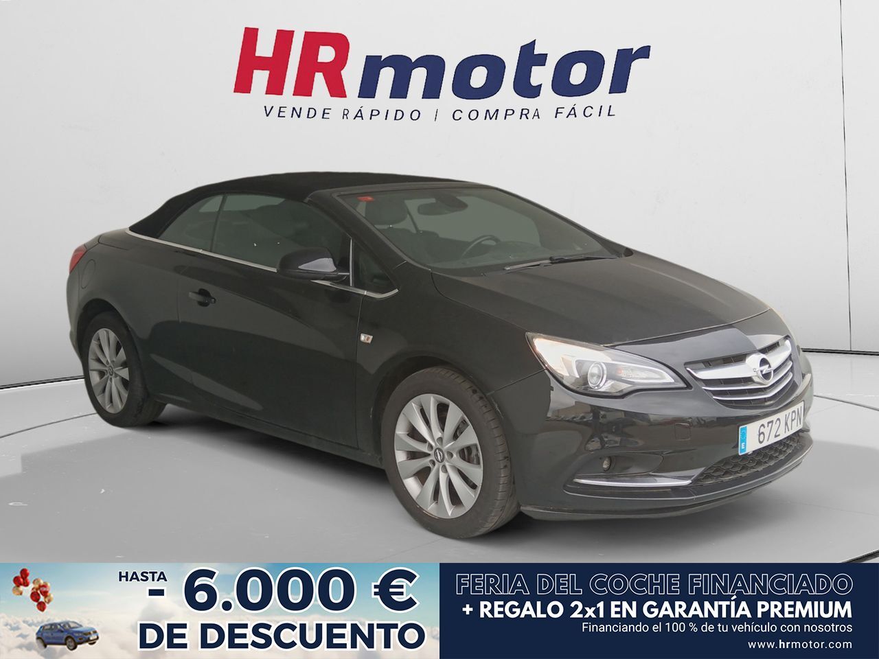 OPEL Cabrio (Excellence) en Madrid