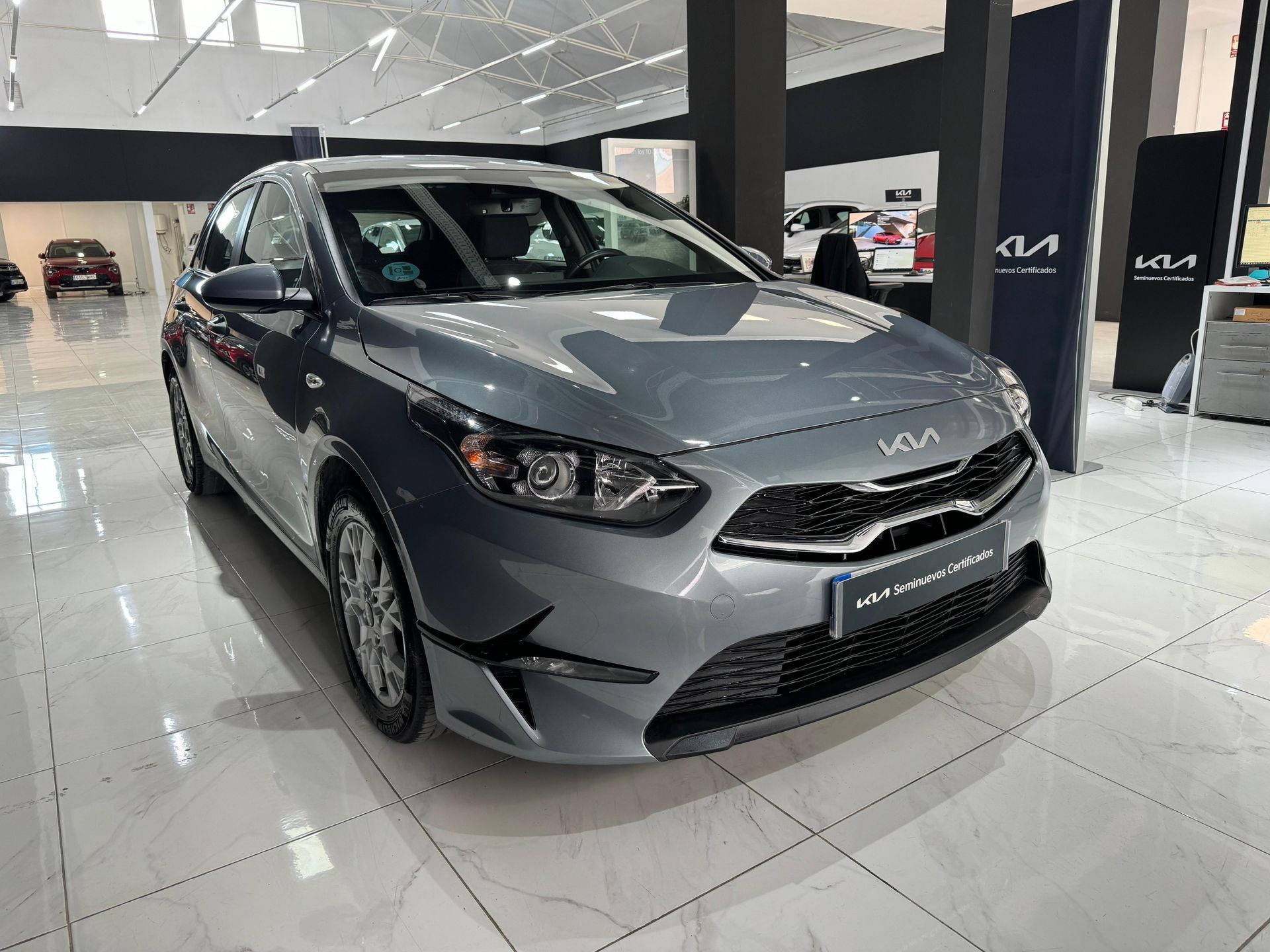 Foto del KIA Ceed 1.0 T-GDI Eco-Dynamics Concept 100