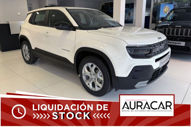 JEEP Avenger (1.2 eHybrid 74kW (100CV) Altitude) en Madrid