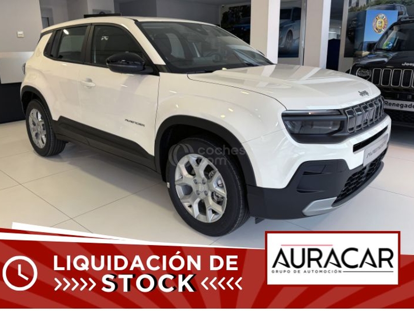Foto del JEEP Avenger 1.2 Ehybrid Altitude