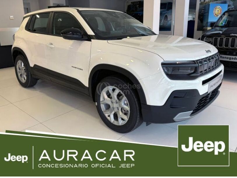 Foto del JEEP Avenger 1.2 Ehybrid Altitude