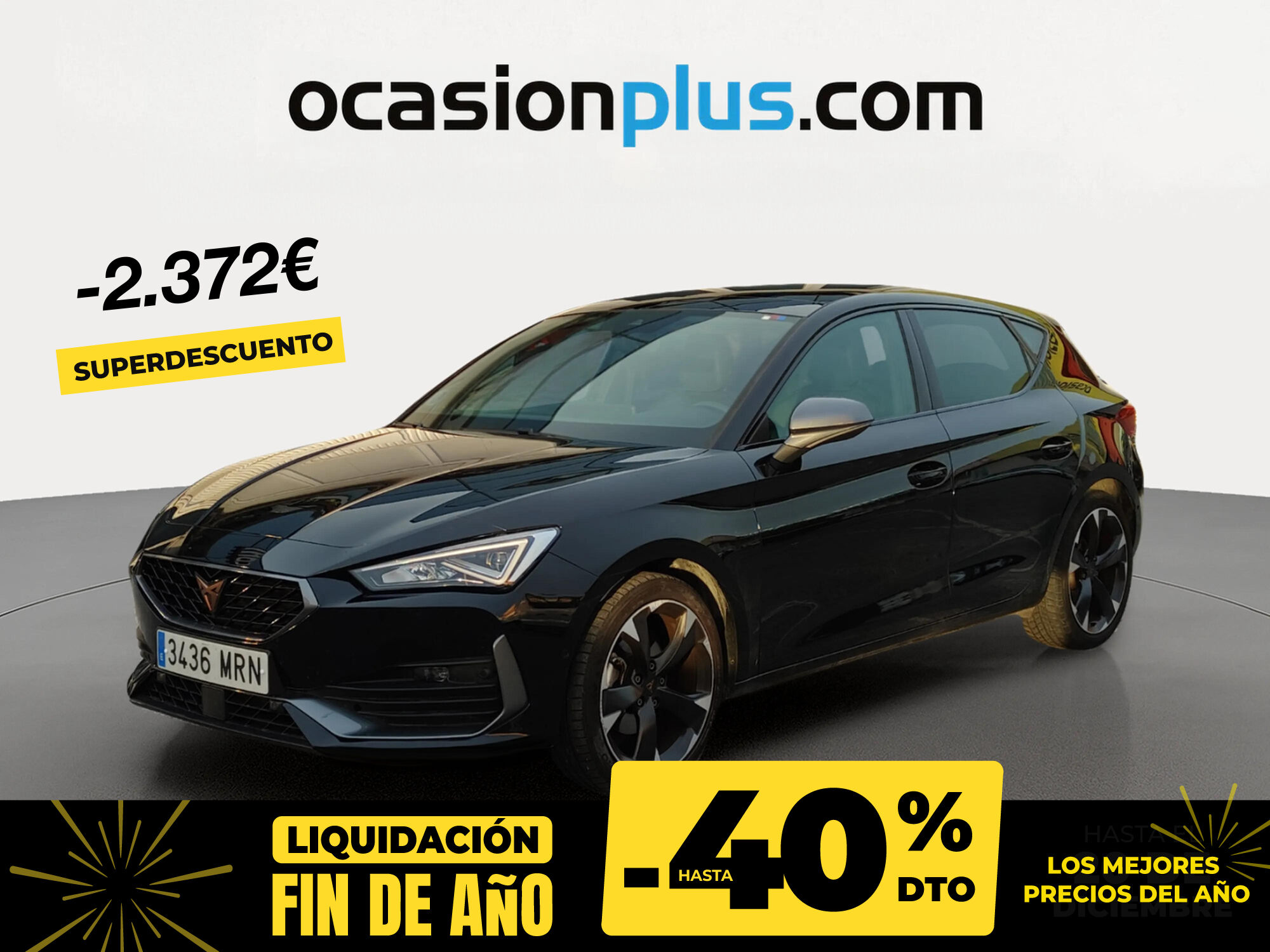 CUPRA León (1.5 eTSI DSG 110 kW (150 CV)) en Madrid