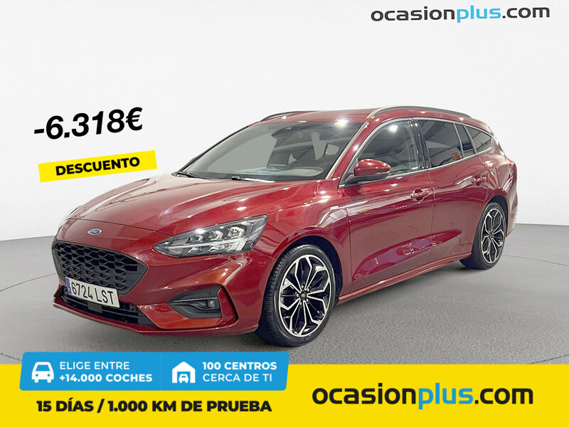 FORD Focus (SportBreak 2.0 Ecoblue ST-Line Auto 110 kW (150 CV)) en Madrid
