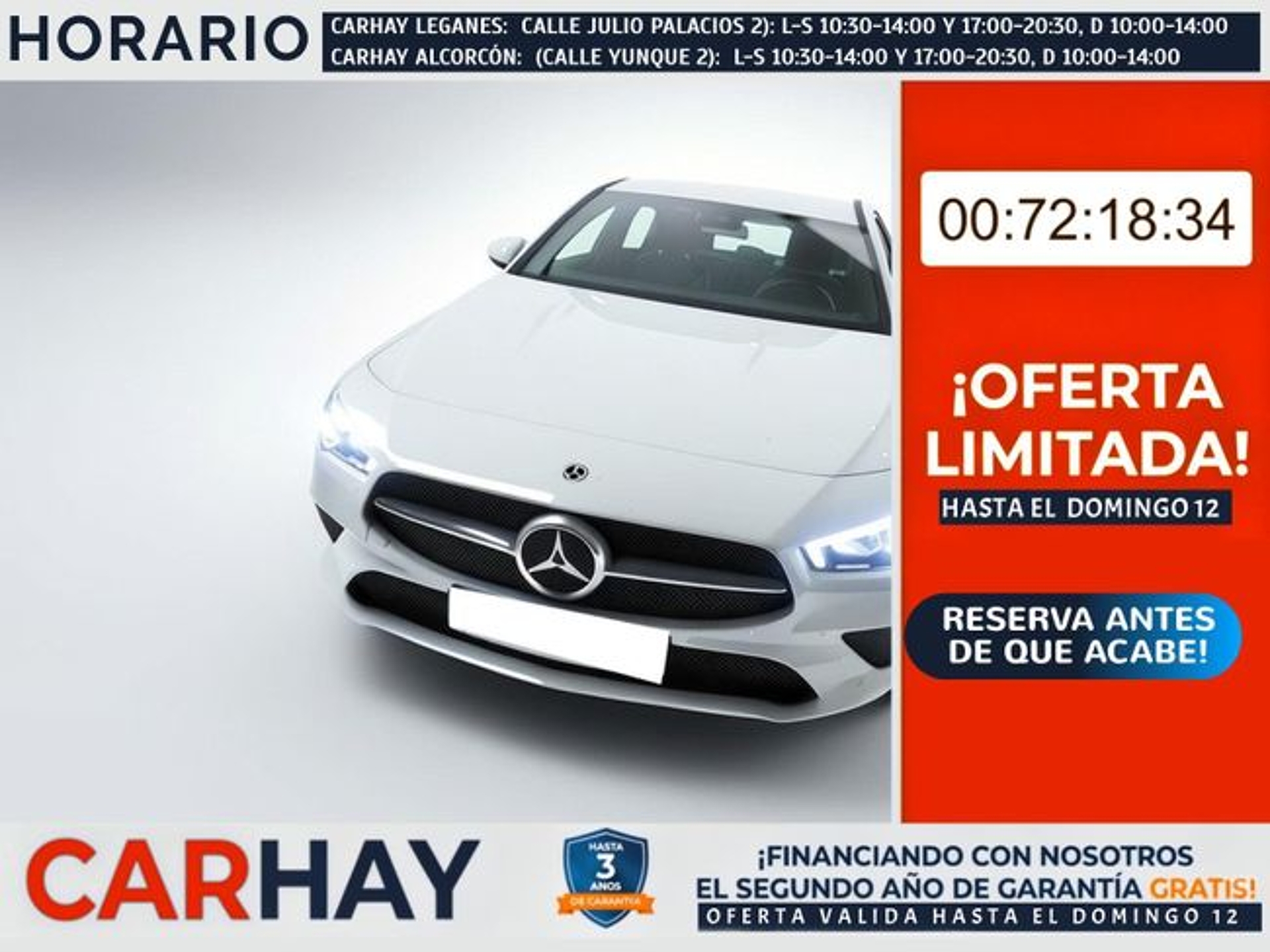 Imagen de MERCEDES Clase CLA