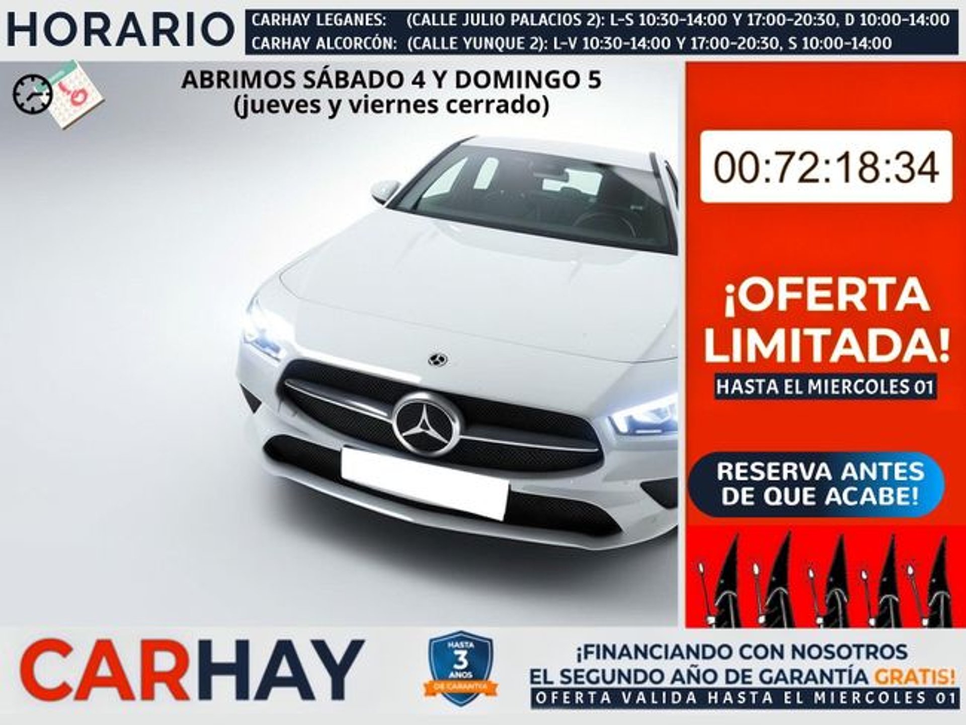 Imagen de MERCEDES Clase CLA