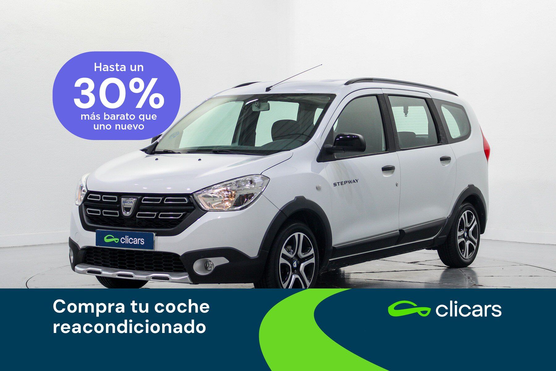 DACIA Lodgy (Lodgy 1.6 GLP Stepway Serie Limitada Aniversario 5pl. 80kW) en