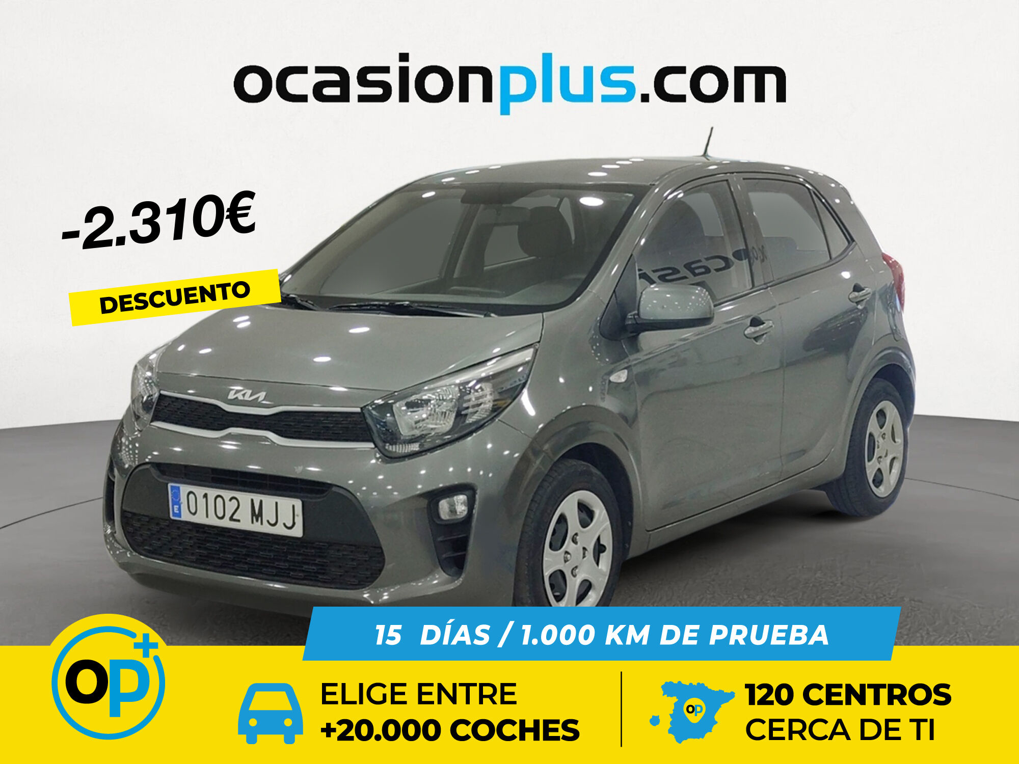 KIA Picanto (1.0 DPi Concept 49 kW (67 CV)) en Madrid