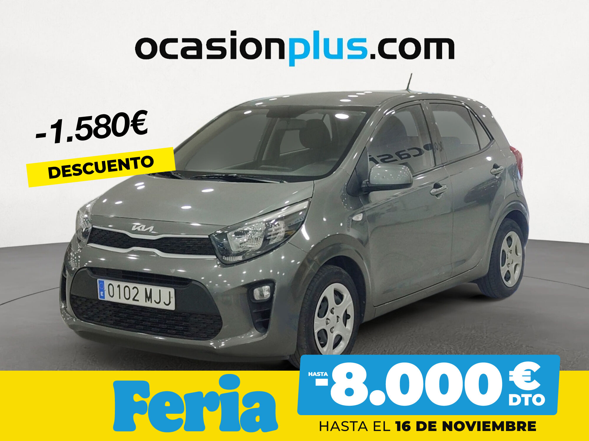 KIA Picanto (1.0 DPi Concept 49 kW (67 CV)) en Madrid