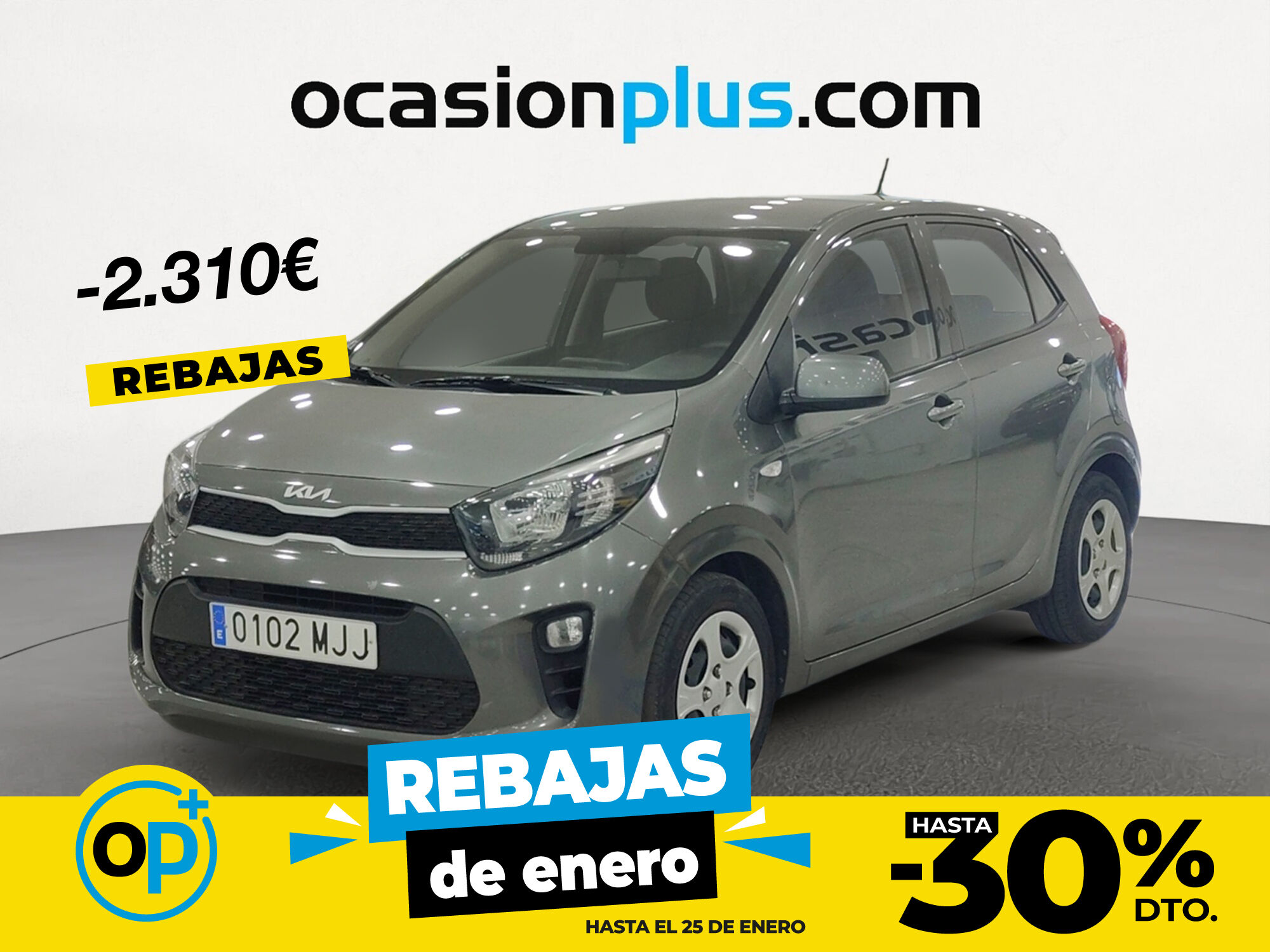 KIA Picanto (1.0 DPi Concept 49 kW (67 CV)) en Madrid